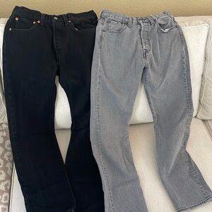 Men's Levi's 501 29w 30L EUC